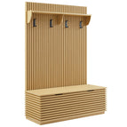 Oak / Fluted