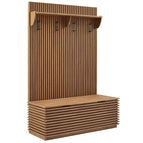 Walnut / Fluted