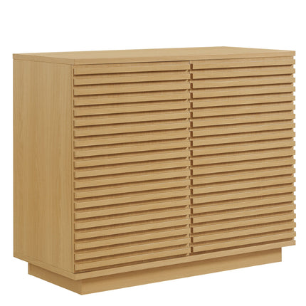 Modway EEI-7476 Render 2-Door Fluted Accent Cabinet Modway