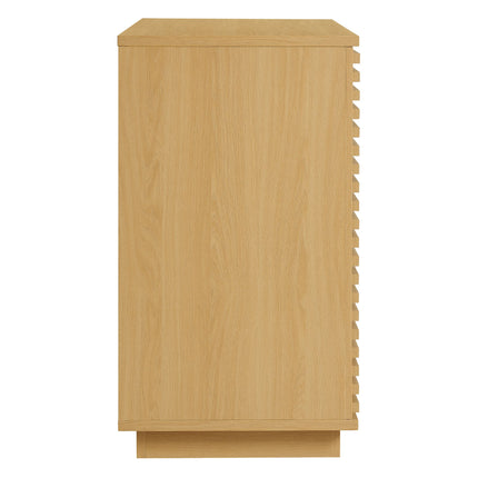 Modway EEI-7476 Render 2-Door Fluted Accent Cabinet Modway