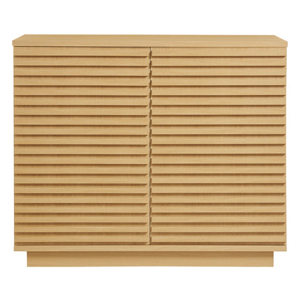 Modway EEI-7476 Render 2-Door Fluted Accent Cabinet Modway