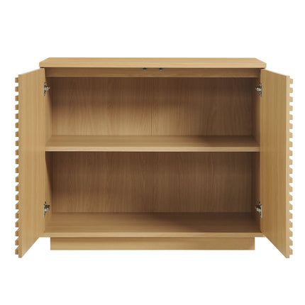 Modway EEI-7476 Render 2-Door Fluted Accent Cabinet Modway
