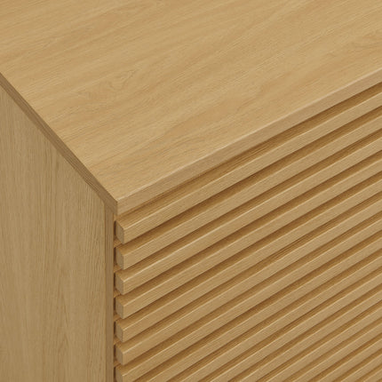 Modway EEI-7476 Render 2-Door Fluted Accent Cabinet Modway