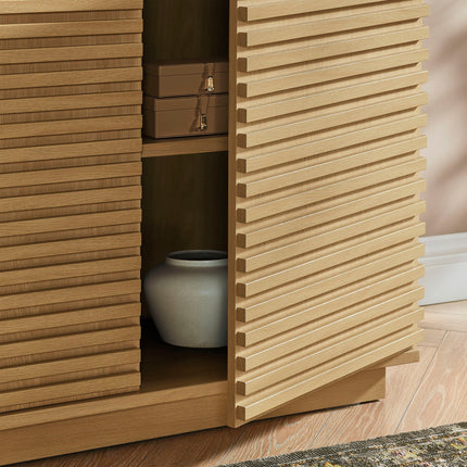 Modway EEI-7476 Render 2-Door Fluted Accent Cabinet Modway
