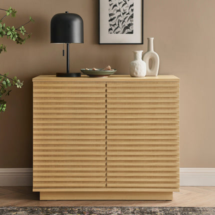 Modway EEI-7476 Render 2-Door Fluted Accent Cabinet Modway