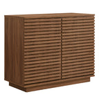 Walnut / Fluted