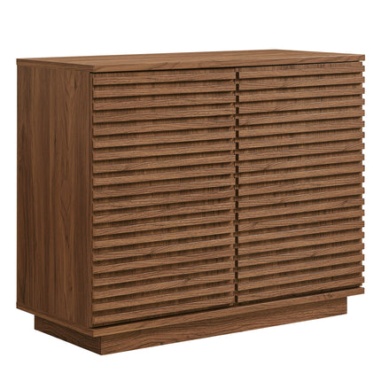 Modway EEI-7476 Render 2-Door Fluted Accent Cabinet Modway