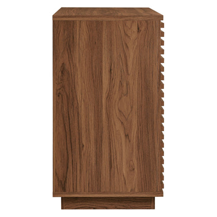 Modway EEI-7476 Render 2-Door Fluted Accent Cabinet Modway