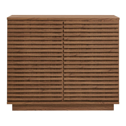 Modway EEI-7476 Render 2-Door Fluted Accent Cabinet Modway