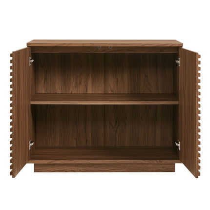 Modway EEI-7476 Render 2-Door Fluted Accent Cabinet Modway