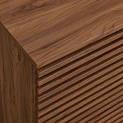 Modway EEI-7476 Render 2-Door Fluted Accent Cabinet Modway