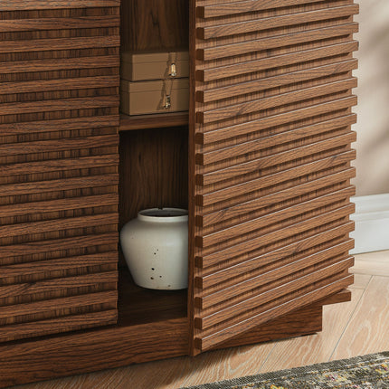 Modway EEI-7476 Render 2-Door Fluted Accent Cabinet Modway