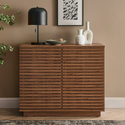 Modway EEI-7476 Render 2-Door Fluted Accent Cabinet Modway
