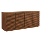 Walnut / Fluted