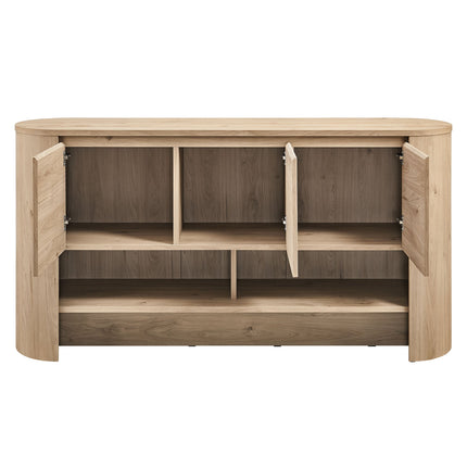 Modway EEI-7478 Duval 62 Inch Oval Sideboard Modway