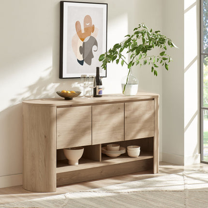 Modway EEI-7478 Duval 62 Inch Oval Sideboard Modway