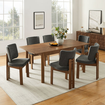 Modway EEI-7483 Alba 7-Piece Dining Set Modway