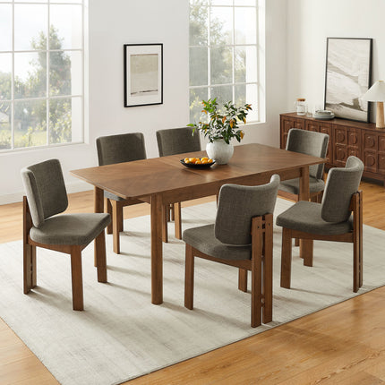 Modway EEI-7483 Alba 7-Piece Dining Set Modway