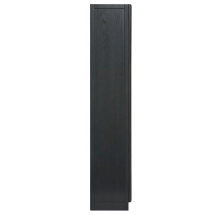 Modway EEI-7484 Anwen Solid Wood and Glass Display Cabinet Modway