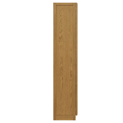 Modway EEI-7484 Anwen Solid Wood and Glass Display Cabinet Modway