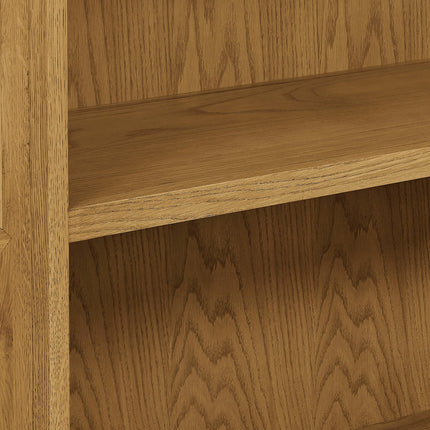 Modway EEI-7484 Anwen Solid Wood and Glass Display Cabinet Modway