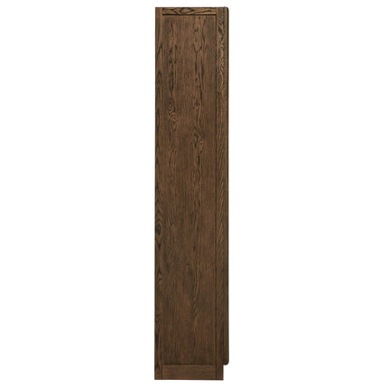 Modway EEI-7484 Anwen Solid Wood and Glass Display Cabinet Modway