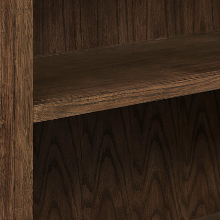 Modway EEI-7484 Anwen Solid Wood and Glass Display Cabinet Modway