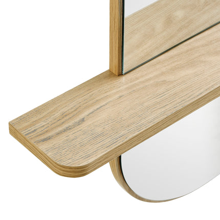 Modway EEI-7533 Solstice Large Oval Mirror - Plaza Home Decor