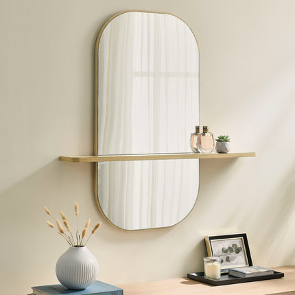 Modway EEI-7533 Solstice Large Oval Mirror - Plaza Home Decor
