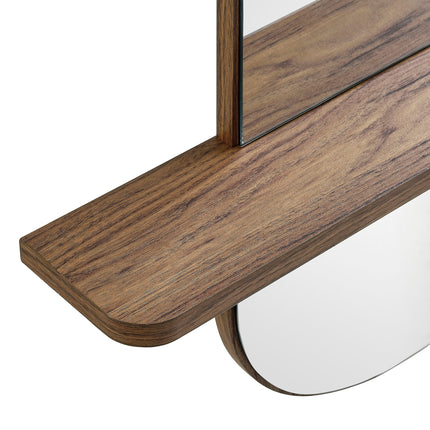 Modway EEI-7533 Solstice Large Oval Mirror - Plaza Home Decor