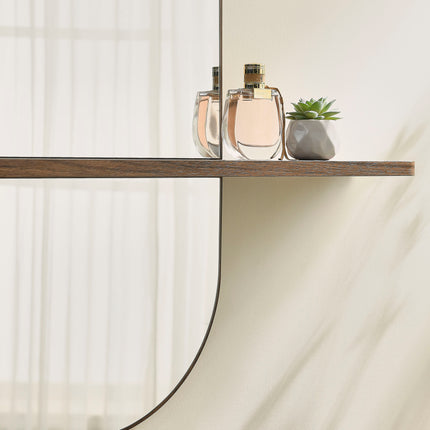 Modway EEI-7533 Solstice Large Oval Mirror - Plaza Home Decor