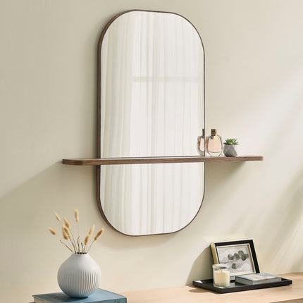 Modway EEI-7533 Solstice Large Oval Mirror - Plaza Home Decor