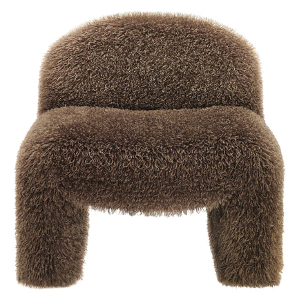 Modway EEI-7534 Mina Faux Fur Accent Chair Modway