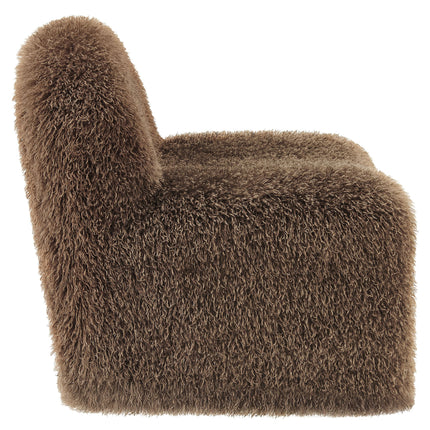 Modway EEI-7534 Mina Faux Fur Accent Chair Modway