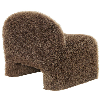 Modway EEI-7534 Mina Faux Fur Accent Chair Modway