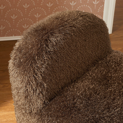 Modway EEI-7534 Mina Faux Fur Accent Chair Modway