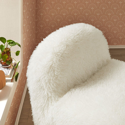 Modway EEI-7534 Mina Faux Fur Accent Chair Modway