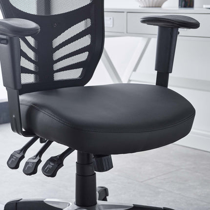 Modway EEI-755 Articulate Vinyl Office Chair Modway