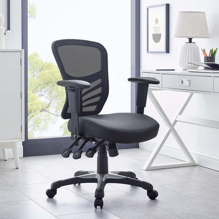 Modway EEI-755 Articulate Vinyl Office Chair Modway