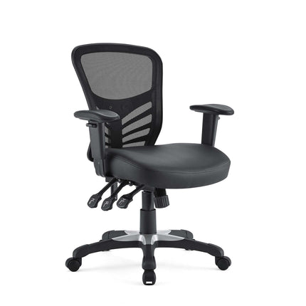Modway EEI-755 Articulate Vinyl Office Chair Modway