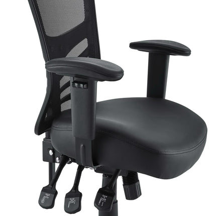 Modway EEI-755 Articulate Vinyl Office Chair Modway