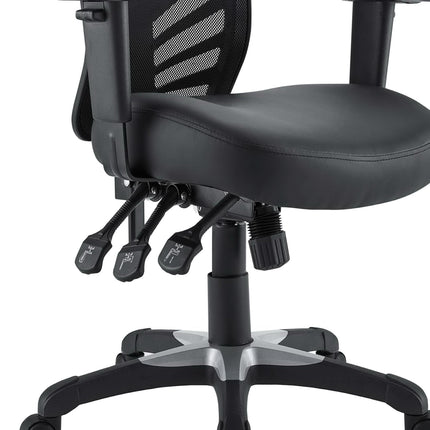 Modway EEI-755 Articulate Vinyl Office Chair Modway