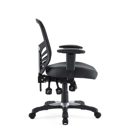 Modway EEI-755 Articulate Vinyl Office Chair Modway