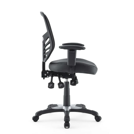 Modway EEI-755 Articulate Vinyl Office Chair Modway