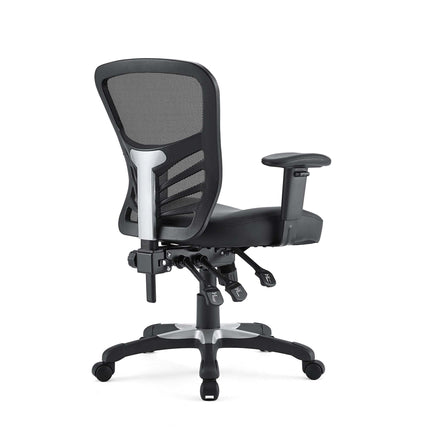 Modway EEI-755 Articulate Vinyl Office Chair Modway