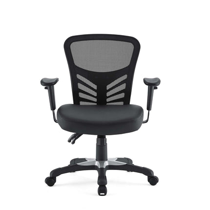 Modway EEI-755 Articulate Vinyl Office Chair Modway