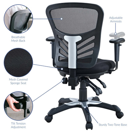 Modway EEI-757 Articulate Mesh Office Chair Modway
