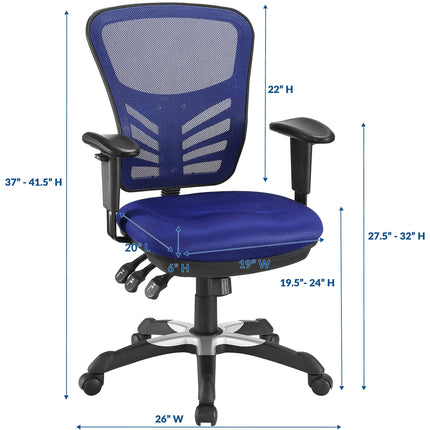 Modway EEI-757 Articulate Mesh Office Chair Modway