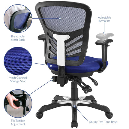 Modway EEI-757 Articulate Mesh Office Chair Modway