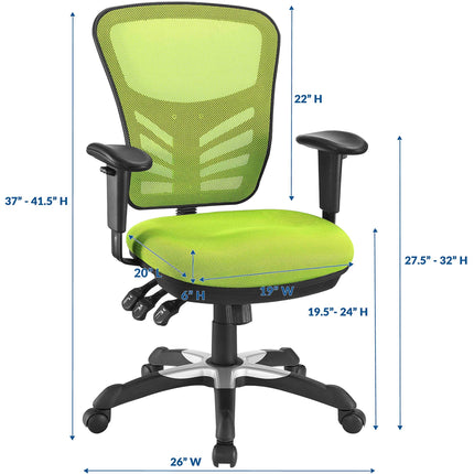 Modway EEI-757 Articulate Mesh Office Chair Modway